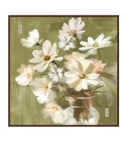 Yaz Serinliği Güz Eşarp - 90 x 90 -2629ASM