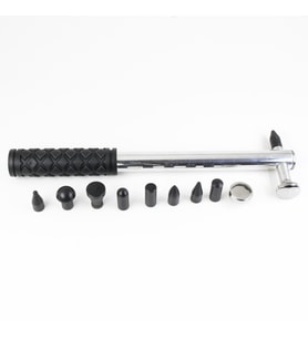 Pdr Tools Pdr Boyasız Göçük Düzeltme 9 Başlıklı Aliminyum Çekiç