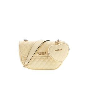 Guess Atabey Dönüştürülebilir  Askılı Kadın Sarı Çapraz Çanta HWQG9894210-YEL