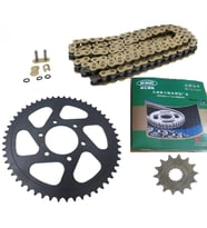 Cf Moto Nk 400 Oringli Zincir Dişli Seti Kmc Gold Zincir _Supermoto (Renksiz)