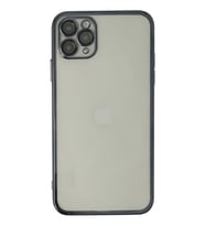 iPhone 11 Pro Kılıf Razer Lensli Silikon - Siyah