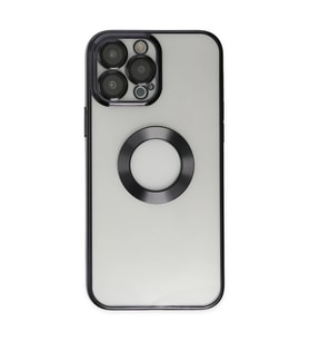 Apple İphone 13 Pro Kılıf Slot Silikon - Siyah