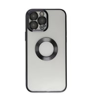Apple İphone 13 Pro Kılıf Slot Silikon - Siyah