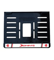 Bajaj Dominar Uyumlu 2 Plastik (15X24 Cm) Kırılmaz Plakalık