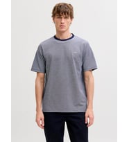 JPRBLUALVES SS TEE LN Maritime Blue