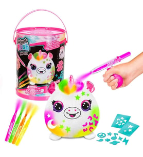 S00045573 Sun Cnl Hobi̇ Set Airbrush Peluş Food Tastic Squishy