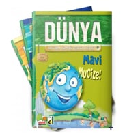 Çevreci Bilim Kitapları (6 Kitap Takım)