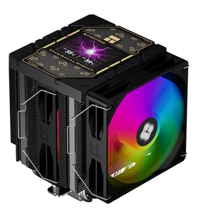 Thermalright Peerless Assassin 120 Vision ARGB BLACK TL-C12C-X28-S V2 120mm 6 x 6mm Isı Borulu Intel-AMD Uyumlu Hava Soğutucu