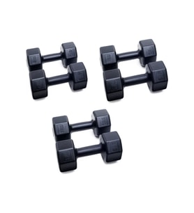 Ps Spor 3 Çift Dambıl Set 3kg + 4kg + 5kg