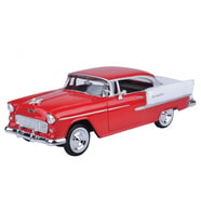 1955 Model Klasik Chevy Bel Aır 1:24 Ölçekli (Çok Renkli)