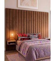 AKUSTİK KUMAŞ KAPLI DİKEY PANEL 10x210CM - 12 ADET