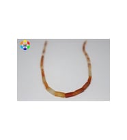 Bileklik Boy Akik Taşı Şekilli Yarım Dizi (14809) (18CM UZUNLUĞUNDADIR)
