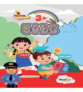Jobs (Meslekler) Türkçe – İngilizce Boyama Kitabı