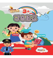 Jobs (Meslekler) Türkçe – İngilizce Boyama Kitabı