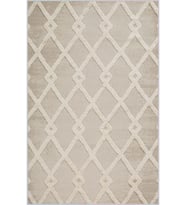 Eliana Home Baskılı, Yıkanabilir Kaymaz Taban Salon Halısı LNA1475 100x150 cm (Bej)