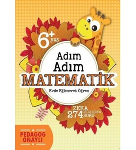 Adım Adım Matematik (6+ Yaş)