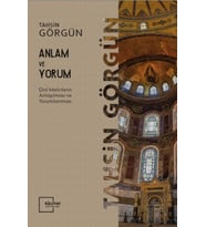 Anlam ve Yorum