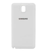 Samsung Galaxy Note 3 SM-N9000 Arka Kapak Pil Kapağı (Siyah)