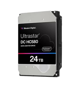 WD Ultrastar DC HC580 Enterprise 24TB -0F62795