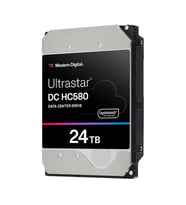 WD Ultrastar DC HC580 Enterprise 24TB -0F62795