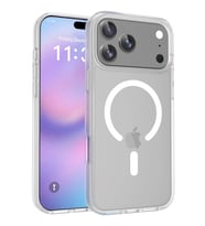 Mey İthalat® iPhone 17 Pro Jota Magsafe Kapak - Şeffaf
