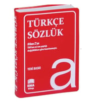 Türkçe Sözlük A’Dan Z’Ye Tdk Uyumlu (Plastik Kapak)