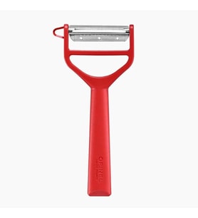 Opinel T-Duo Polimer Saplı Meyve-Sebze Soyacağı Kırmızı