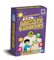 4.Sınıflar İçin Atasözleri ve Deyim Kartları + Oku Anla Pekiştir