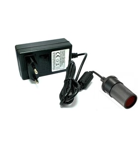 Yatak Pompa Adaptörü Çakmak Adaptörü Araç Çakmaklık Çevirici Ev Tipi 36W/3A/12V