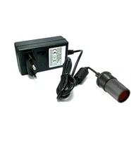 Yatak Pompa Adaptörü Çakmak Adaptörü Araç Çakmaklık Çevirici Ev Tipi 36W/3A/12V