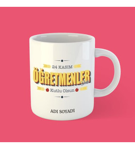 Öğretmenler Günü Bardak Kupa-3