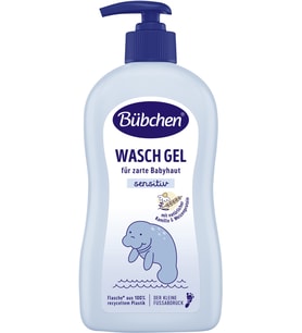 Bübchen Yenidoğan Sensitive Bebek Yıkama Jeli 400 ml
