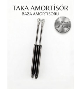 Baza Amortisörü Baza Pistonu 1200 N 1.çift Piston 1200n