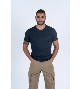 T-SHIRT BASIC 001 - 807 YGM (Lacivert)