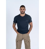 T-SHIRT BASIC 001 - 807 YGM (Lacivert)