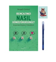 Bilinçaltınızı Nasıl Dönüştürürsünüz? Kuantum Düşünce Teknikleri - Pensan Büro Mavi Tükenmez Kalem (Renksiz)