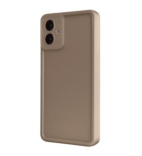 Samsung Galaxy A07 4g Viera Silikon - Kahverengi