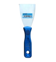 Kupa Plastik Saplı Çelik Spatula - 7 cm. (Karışık)