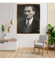 ÇERÇEVELİ ATATÜRK TABLO S742