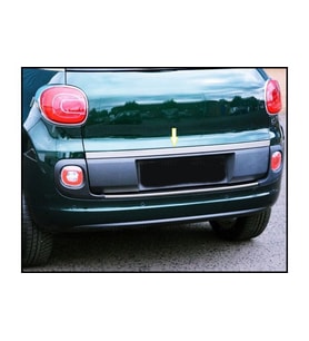 Fiat 500 L Krom Alt Bagaj Çıtası 2013 Üzeri P. Çelik