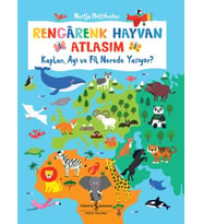 Rengârenk Hayvan Atlasım – Kaplan, Ayı Ve Fil Nerede Yaşıyor?