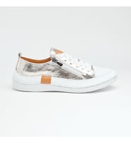 Günlük Hakiki Deri Kadın Sneaker (Kırmızı)