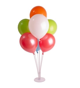 Balon Standı 75 cm (Karışık)