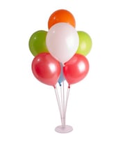 Balon Standı 75 cm (Karışık)