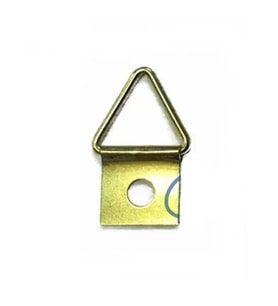 Üçgen Çerçeve Askısı No:2, 24x12mm- 20 Adet