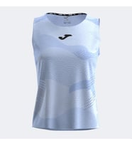 Joma 902366.376 Challenge Kadın Mavi Kolsuz Tişört