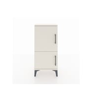 Arges Komodin 3 Raflı 2 Kapaklı 44x30x96 Aytaşı-Aytaşı