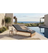 Lexroo %100 PAMUK ŞEZLONG HAVLUSU ANTRASIT 75X200 CM