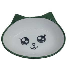 Bio Pet Active Seramik Kedi Mama Kabı 12-15-3,5cm No:11