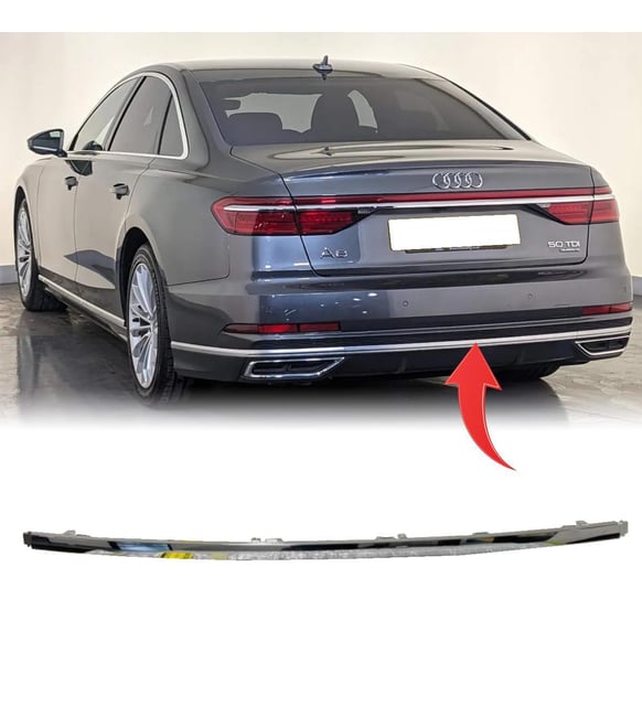 Audi A8 Ön Tampon Orta Nikelajı 2018-2022 4N0853551 2ZZ